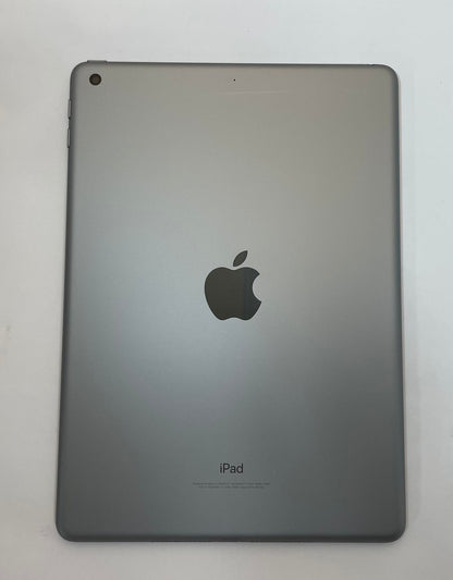 Apple iPad 6th Gen A1893 9.7" 32GB WiFi Only Gray iOS -Good
