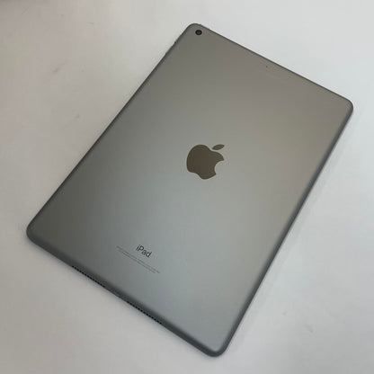 Apple iPad 6th Gen A1893 9.7" 32GB WiFi Only Gray iOS -Good