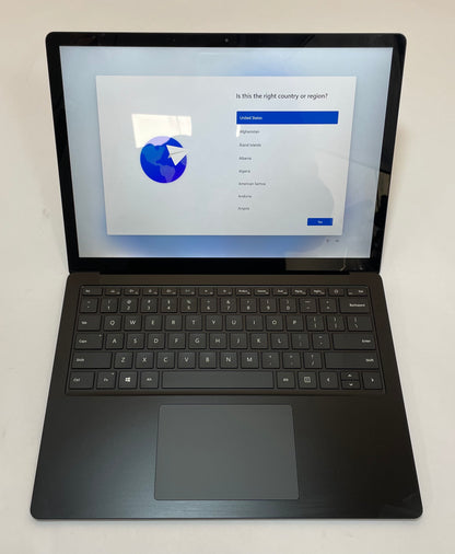 MICROSOFT SURFACE LAPTOP 4 13.5" Core i7 1185G7 16GB 256GB NVMe Black WIN11-Good