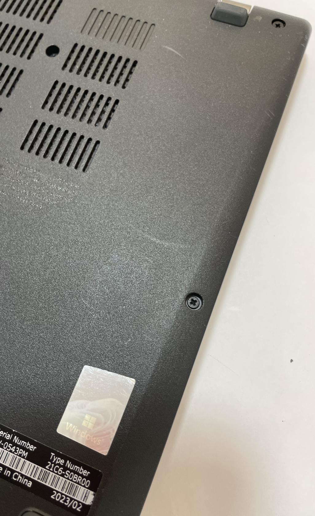 LENOVO THINKPAD L14 GEN 3 14" Laptop AMD Ryzen 5 PRO 5675U 16GB 256GB NVMe WIN11