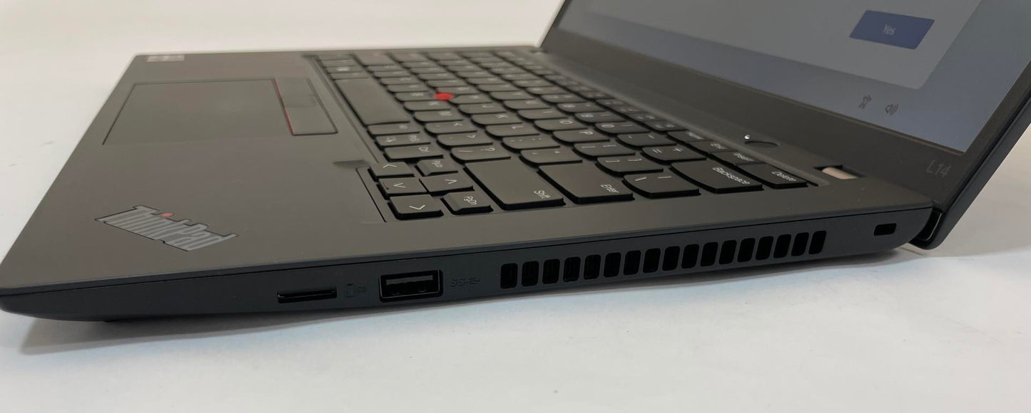 LENOVO THINKPAD L14 GEN 3 14" Laptop AMD Ryzen 5 PRO 5675U 16GB 256GB NVMe WIN11