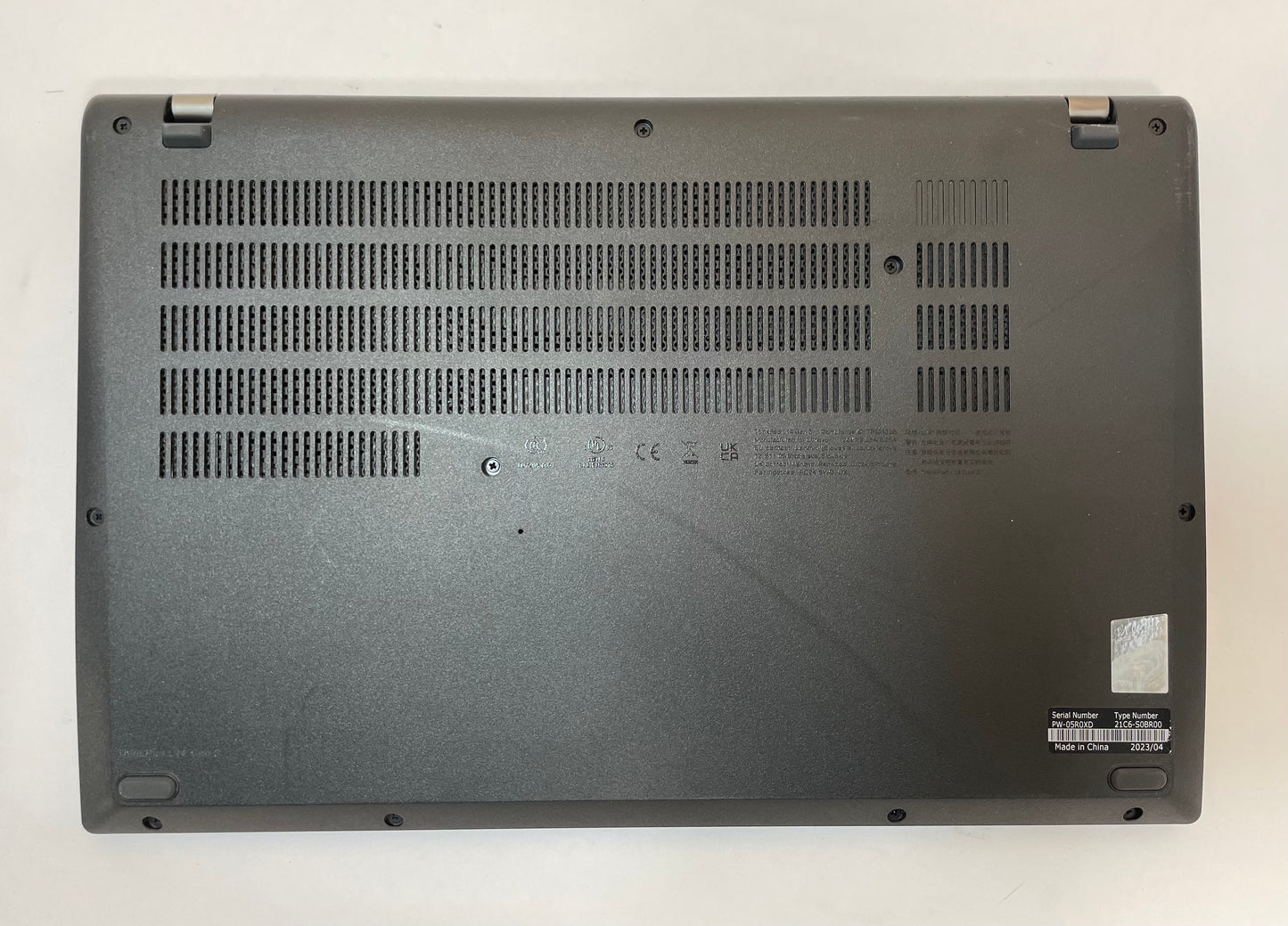 LENOVO THINKPAD L14 GEN 3 14" Laptop Ryzen 5 PRO 5675U 16GB 256GB W11 -Very Good