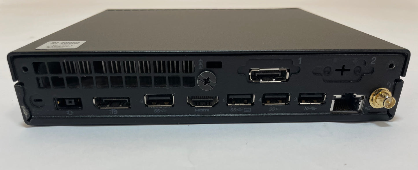LENOVO THINKCENTRE M70Q GEN2 Tiny Desktop i5 10400T 16GB 256GB NVMe W11-VeryGood