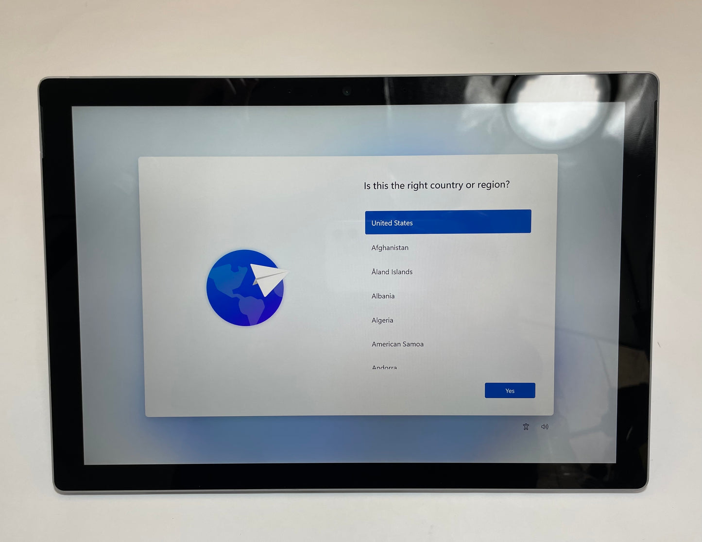 MICROSOFT SURFACE PRO 7 Plus i5 1135G7 8GB 256GB NVMe Windows 11 No Keyboard