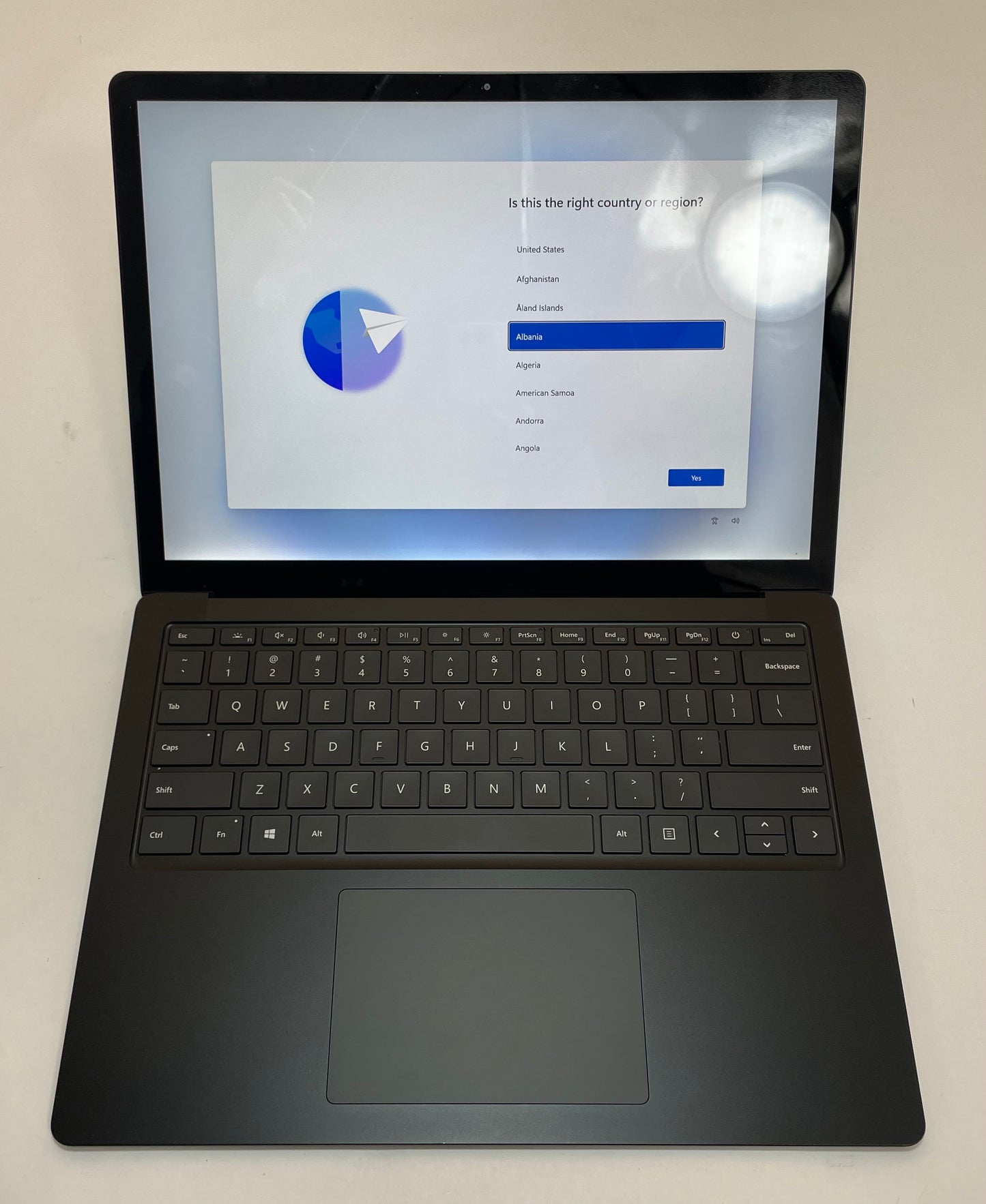 MICROSOFT Surface Laptop 4 13.5" Core i5 1135G7 16GB 512GB NVMe Black WIN11-Good