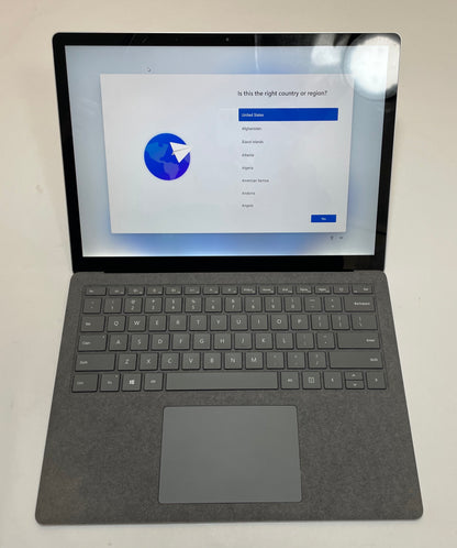 MICROSOFT Surface Laptop 3 13.5" Core i7 1065G7 16GB 256GB Silver Windows 11