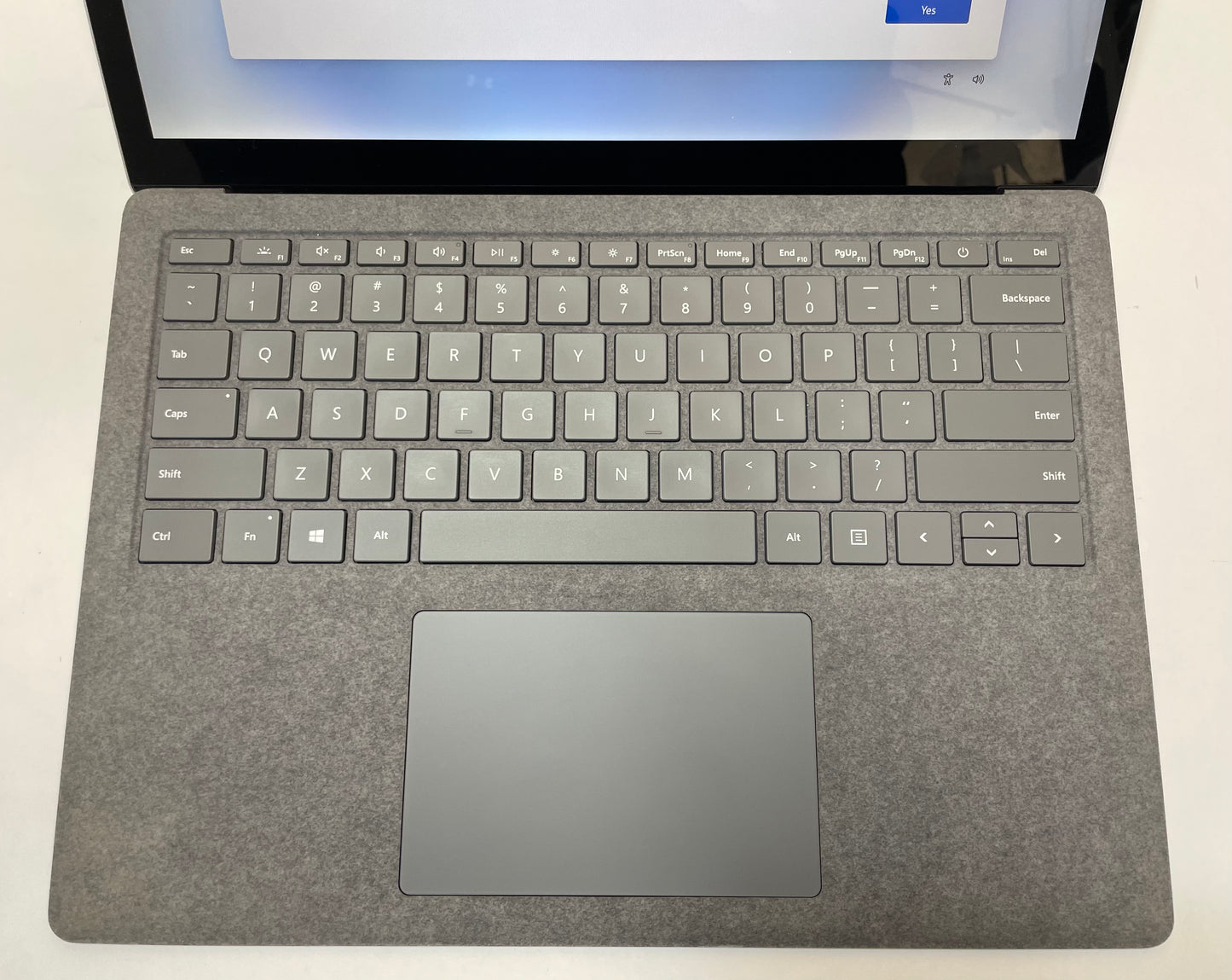 MICROSOFT Surface Laptop 3 13.5" Core i7 1065G7 16GB 256GB Silver Windows 11