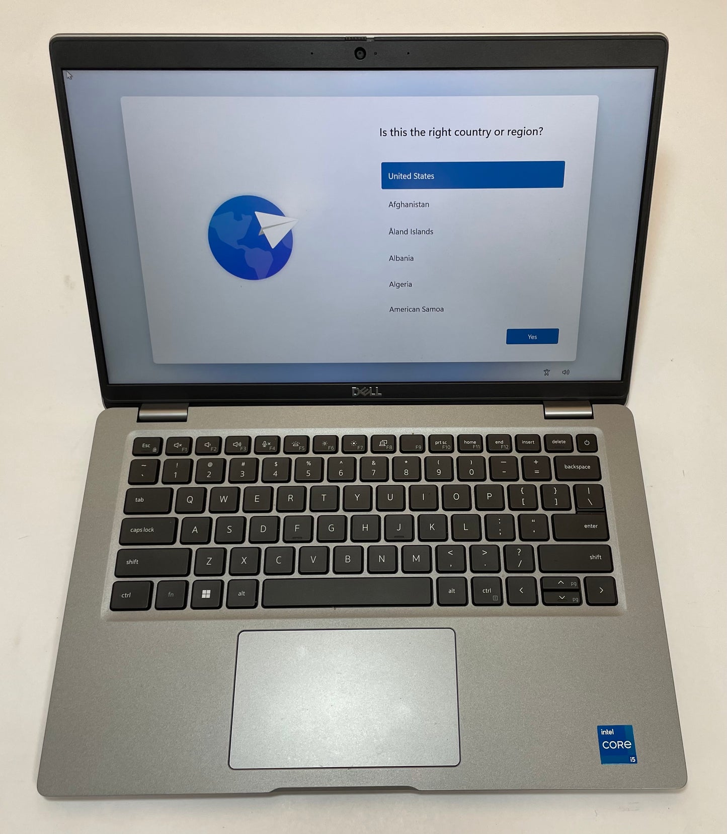 DELL LATITUDE 5430 14" Laptop Core i5-1245U 16GB 256GB NVMe Windows 11