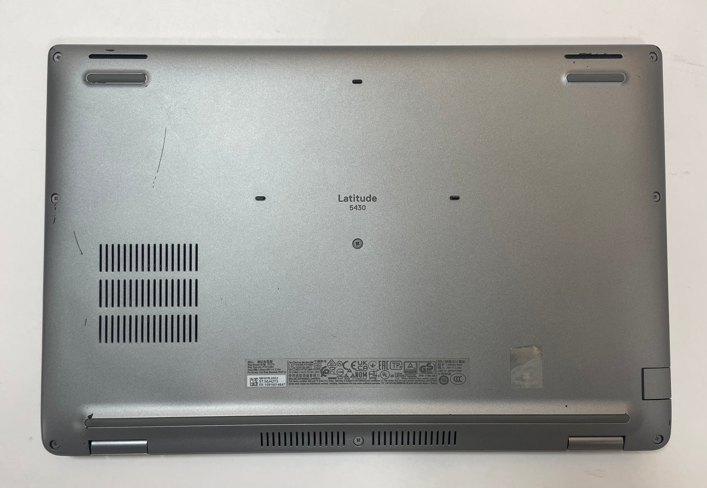 DELL LATITUDE 5430 14" Laptop Core i5-1245U 16GB 256GB NVMe Windows 11