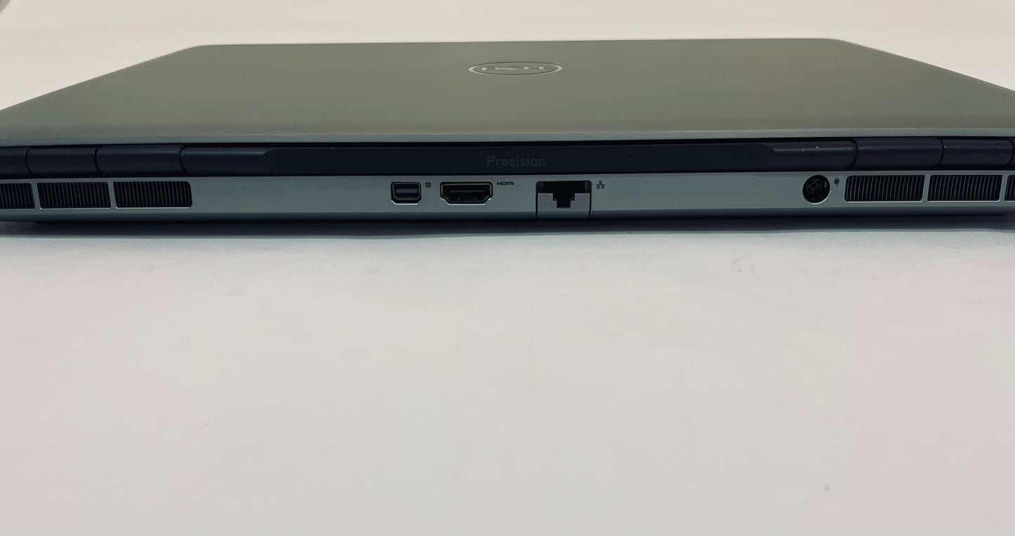 DELL PRECISION 7560 15" Laptop Core i7 11850H 32GB 512GB NVMe Windows 11 -READ