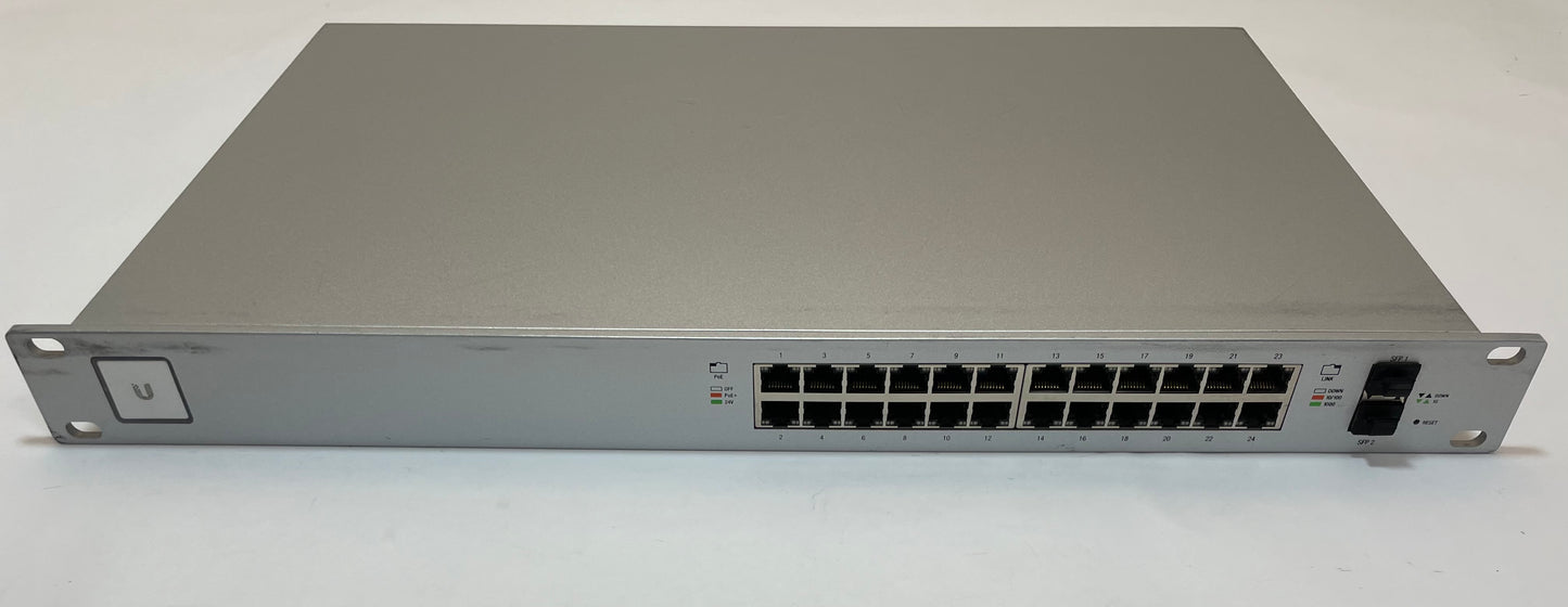 Ubiquiti UniFi US-24-250W 24-Port Managed Gigabit PoE Ethernet Network Switch