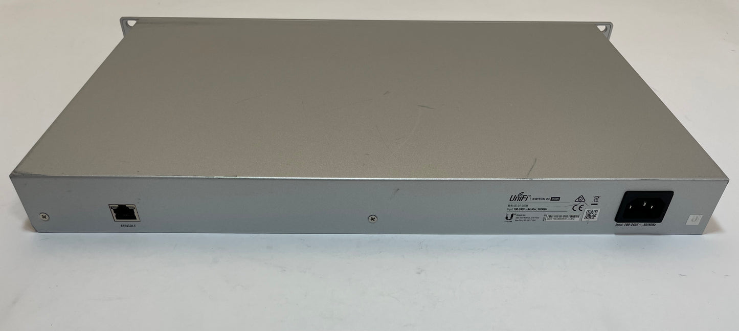 Ubiquiti UniFi US-24-250W 24-Port Managed Gigabit PoE Ethernet Network Switch