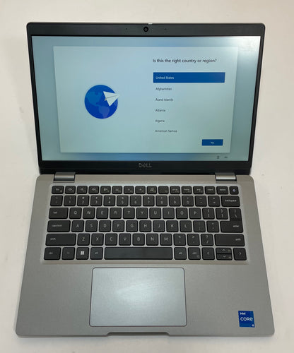 DELL LATITUDE 5330 13" Laptop Core i5-1245U 16GB 256GB NVMe Windows 11-Very Good