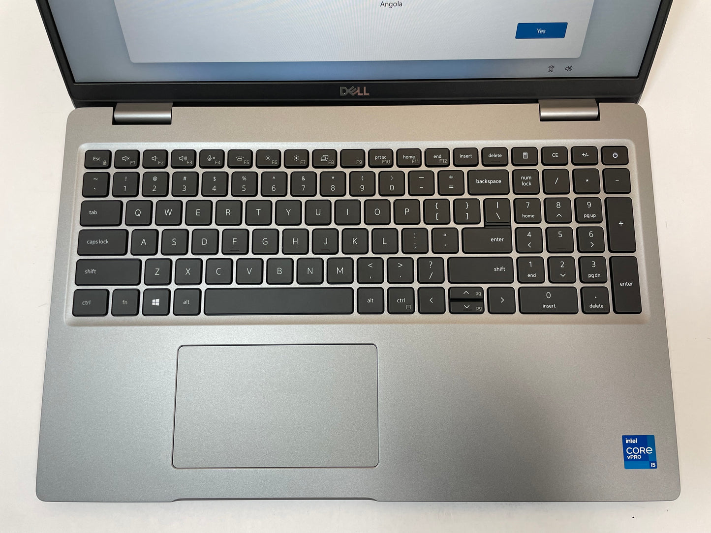 DELL LATITUDE 5520 15" Laptop Core i5 1145G7 16GB 256GB SSD Windows 11-Very Good