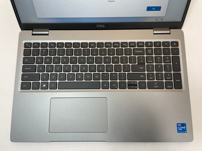 DELL LATITUDE 5520 15" Laptop Core i5 1145G7 16GB 256GB SSD Windows 11-Very Good