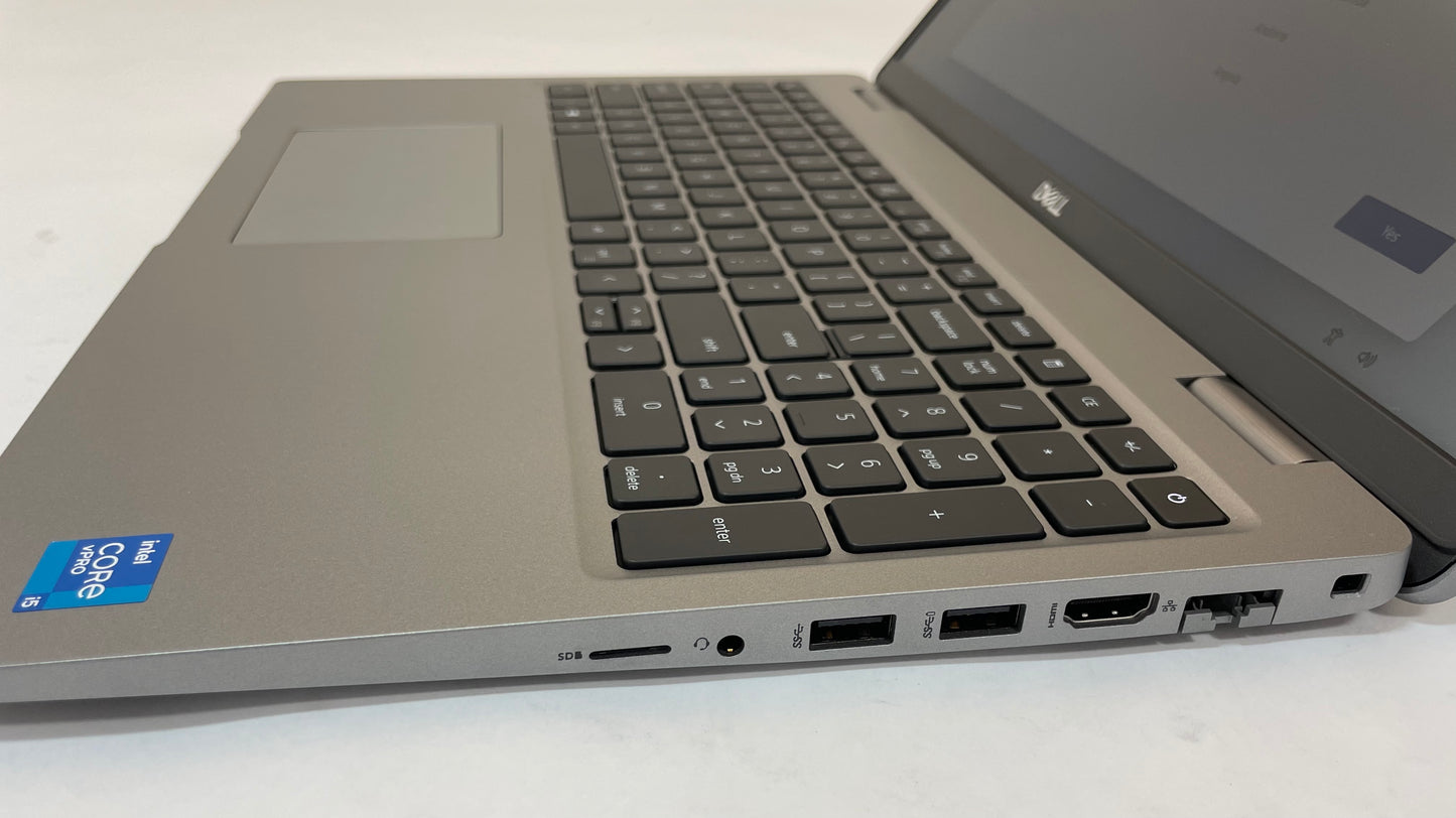 DELL LATITUDE 5520 15" Laptop Core i5 1145G7 16GB 256GB SSD Windows 11-Very Good