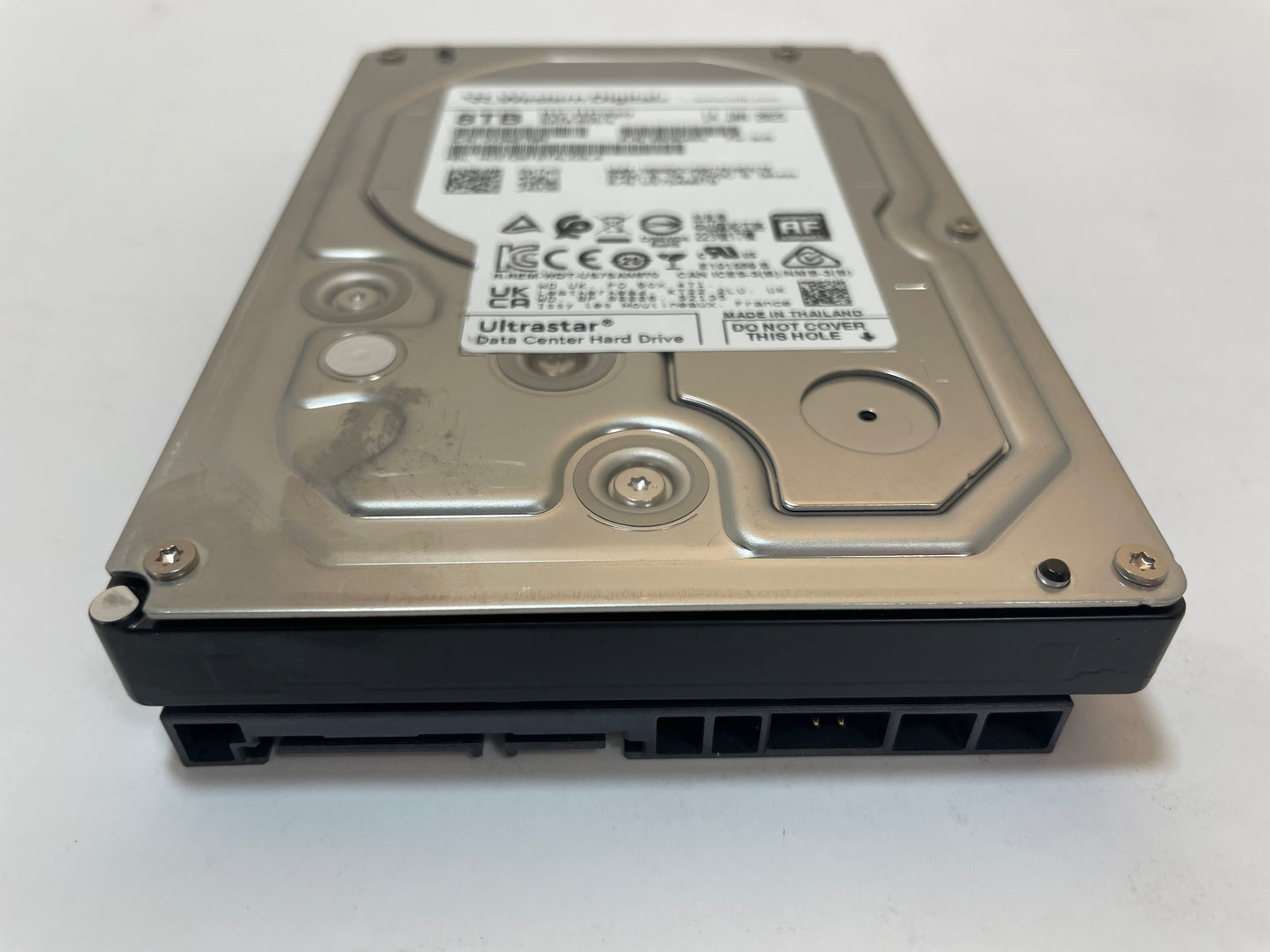 Western Digital Ultrastar HUS728T8TALE6L4 8TB 3.5" SATA Internal Datacenter HDD