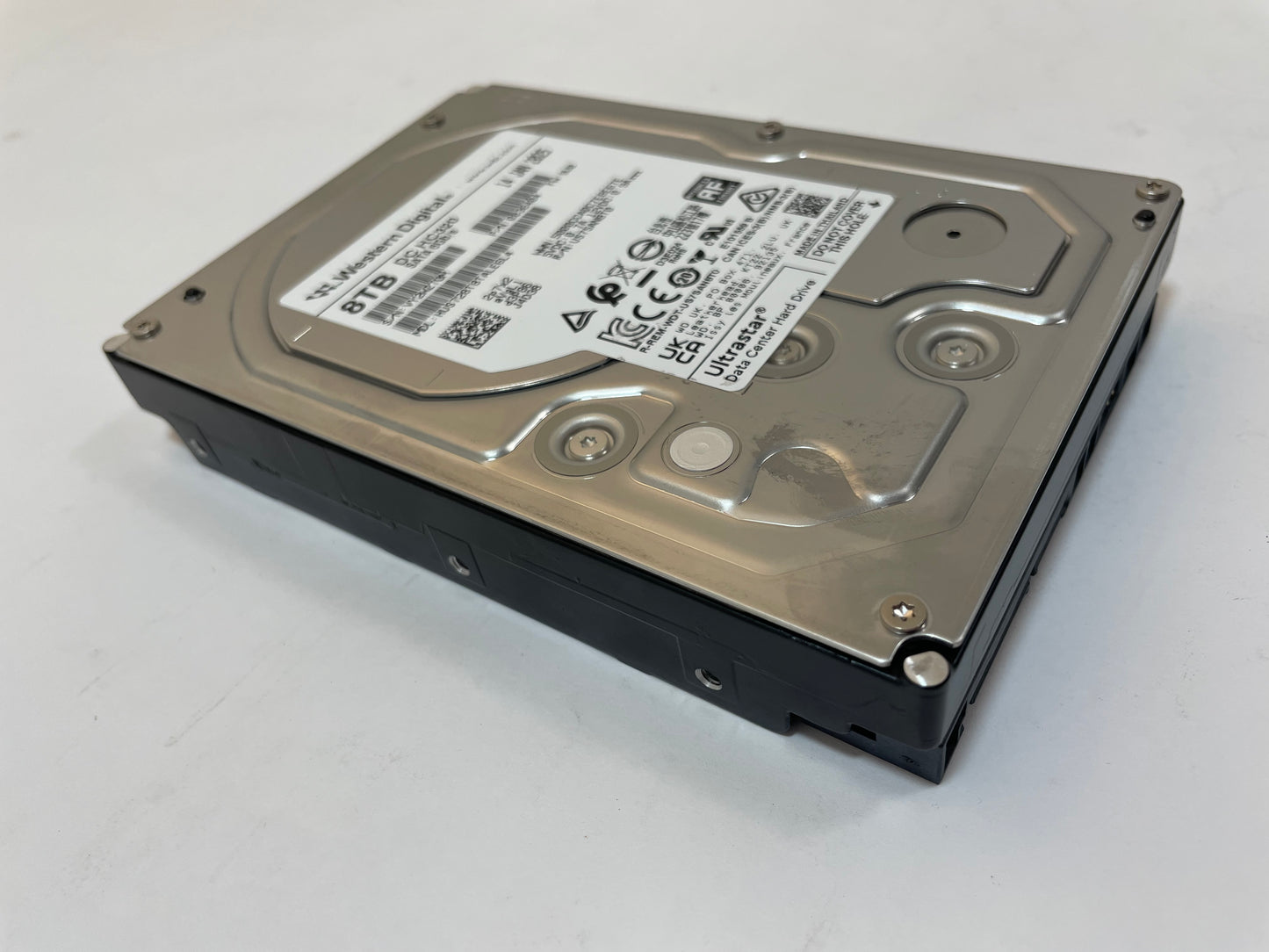 Western Digital Ultrastar HUS728T8TALE6L4 8TB 3.5" SATA Internal Datacenter HDD