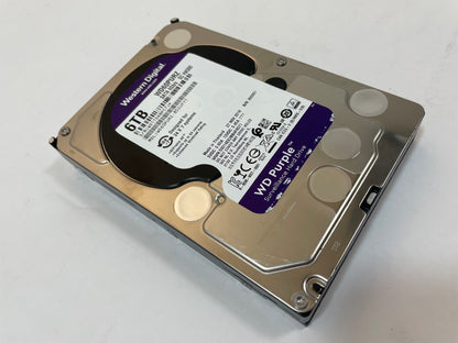WESTERN DIGITAL Purple WD60PURZ-85ZUFY1 6TB 3.5" SATA Internal Surveillance HDD