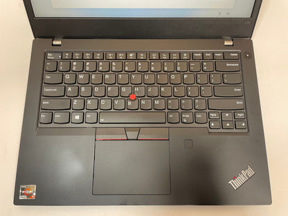 LENOVO THINKPAD L14 GEN 2A 14" Laptop Ryzen 5 5650U 16GB 256GB NVMe WIN11 -READ
