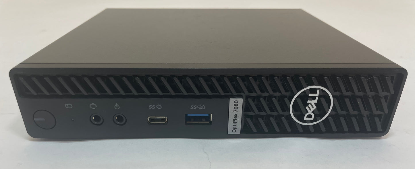 DELL OPTIPLEX 7080 MFF Core i7 10700T 16GB 128GB NVMe Windows 11