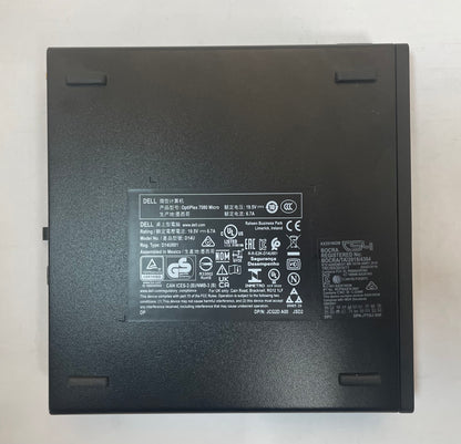 DELL OPTIPLEX 7080 MFF Core i7 10700T 16GB 128GB NVMe Windows 11