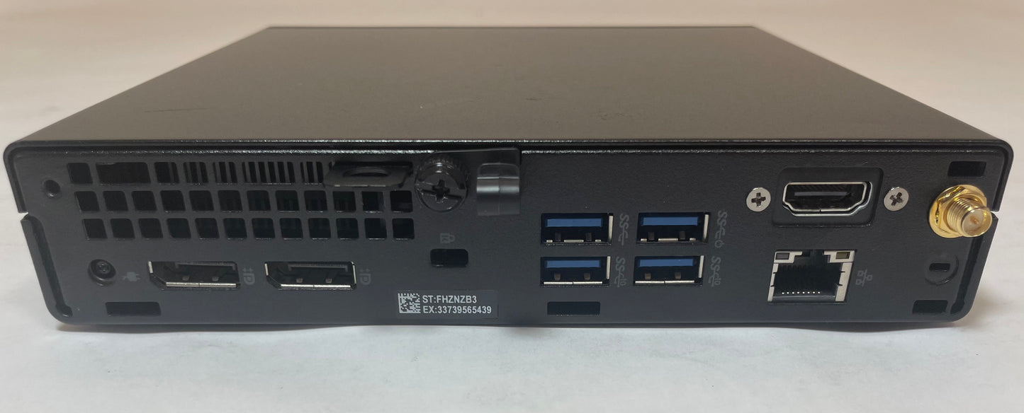 DELL OPTIPLEX 7080 MFF Core i7 10700T 16GB 128GB NVMe Windows 11