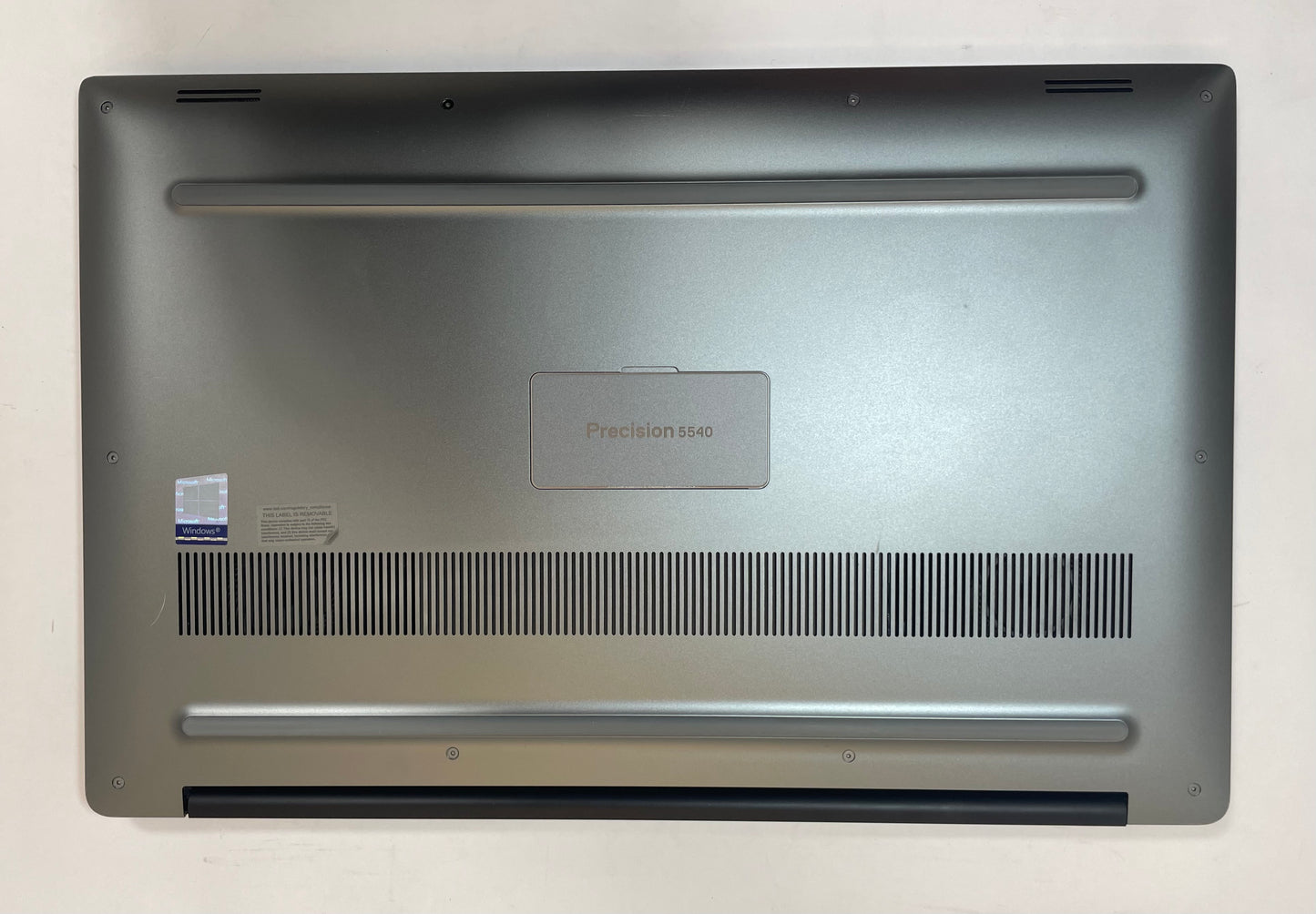 DELL PRECISION 5540 15" Touch Laptop i9 9980HK 32GB 512GB NVMe W11 Quadro T2000
