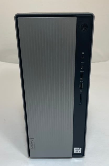 LENOVO IDEACENTRE 5 14IMB05 Tower i5 10400 12GB 256GB NVMe Windows 11 -Very Good