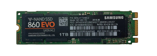 SAMSUNG 860 EVO MZ-N6E1T0 1TB SATA M.2 Internal Solid State Drive