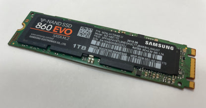 SAMSUNG 860 EVO MZ-N6E1T0 1TB SATA M.2 Internal Solid State Drive