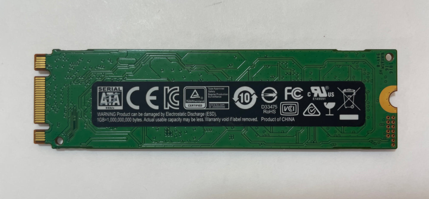 SAMSUNG 860 EVO MZ-N6E1T0 1TB SATA M.2 Internal Solid State Drive