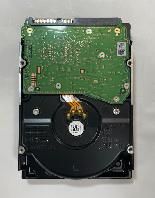 DELL EMC WESTERN DIGITAL HUH721212AL4200 12TB 3.5" SAS 12Gb/s Internal HDD