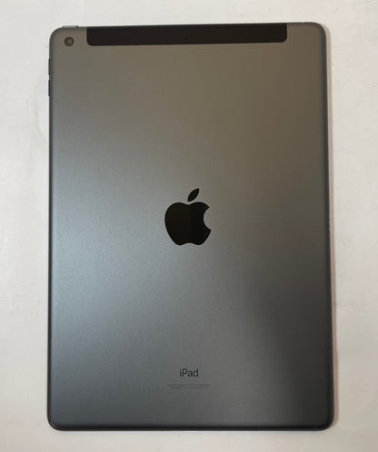 APPLE iPad 9th Gen A2603 10.2" 64GB Wi-Fi + Cellular Gray iOS -Good