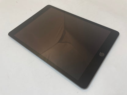 APPLE iPad 9th Gen A2603 10.2" 64GB Wi-Fi + Cellular Gray iOS -Very Good