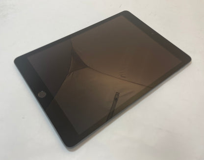 APPLE iPad 9th Gen A2603 10.2" 64GB Wi-Fi + Cellular Gray iOS -Very Good
