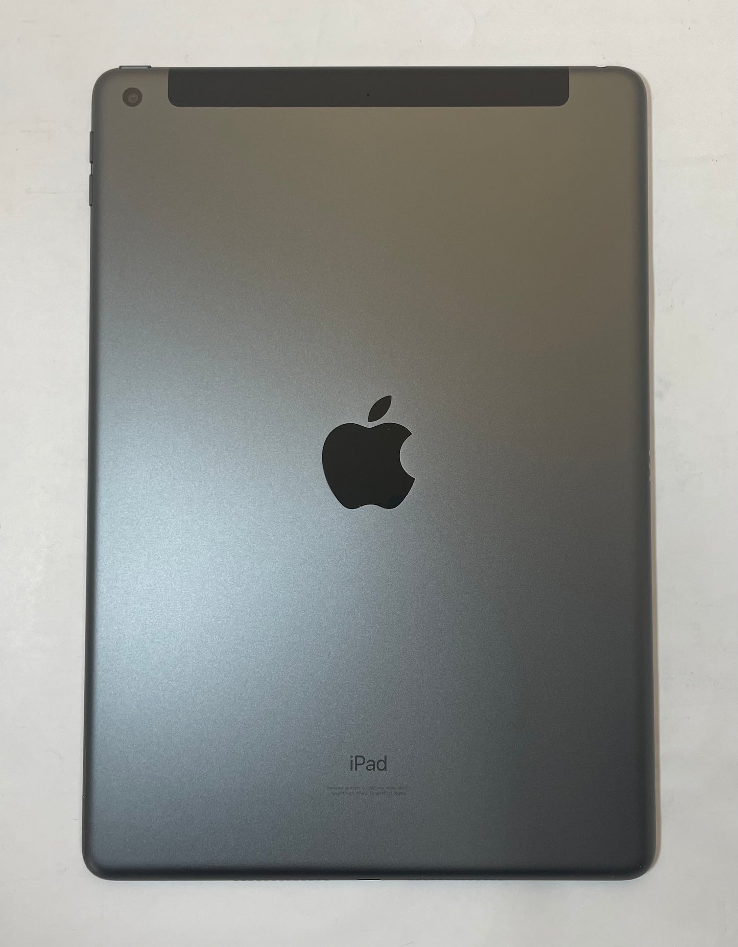 APPLE iPad 9th Gen A2603 10.2" 64GB Wi-Fi + Cellular Gray iOS -Very Good