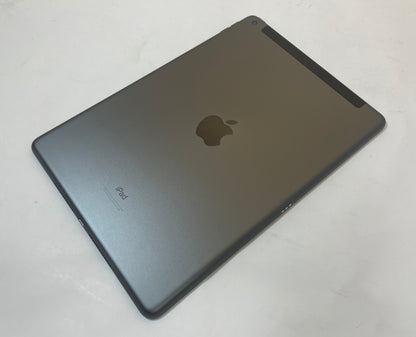 APPLE iPad 9th Gen A2603 10.2" 64GB Wi-Fi + Cellular Gray iOS -Very Good