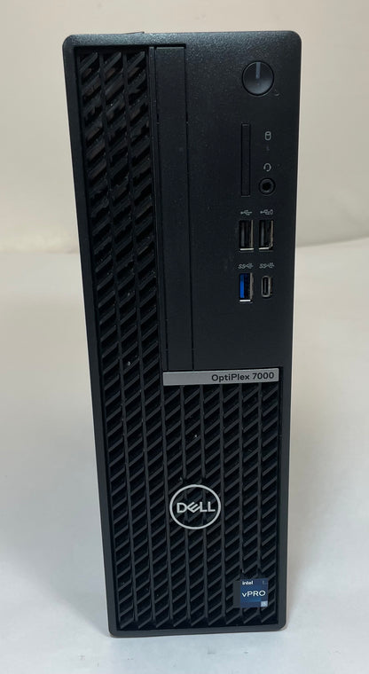 DELL OPTIPLEX 7000 SFF Core i5 12500 8GB 256GB NVMe  Windows 11
