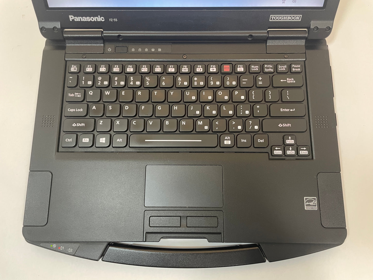 PANASONIC TOUGHBOOK FZ-55 14" Touchscreen Laptop i5-8365U 16GB 512GB W11P -Good