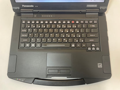 PANASONIC TOUGHBOOK FZ-55 14" Touchscreen Laptop i5-8365U 16GB 512GB W11P -Good