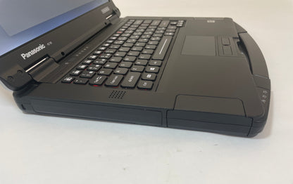 PANASONIC TOUGHBOOK FZ-55 14" Touchscreen Laptop i5-8365U 16GB 512GB W11P -Good