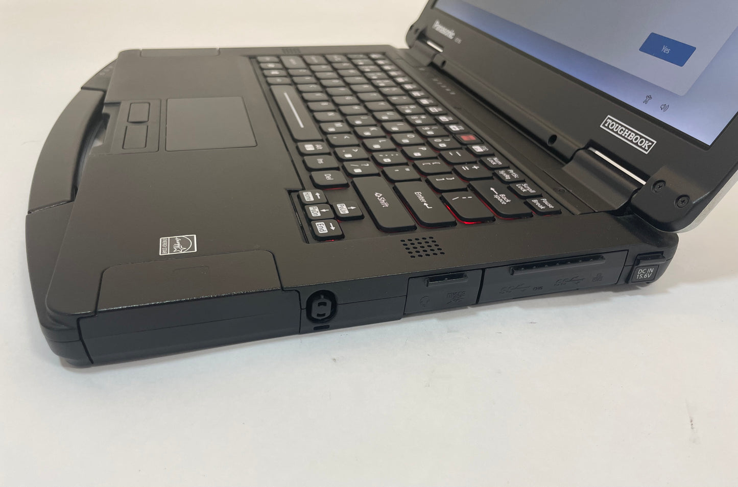 PANASONIC TOUGHBOOK FZ-55 14" Touchscreen Laptop i5-8365U 16GB 512GB W11P -Good