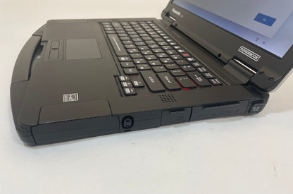 PANASONIC TOUGHBOOK FZ-55 14" Touchscreen Laptop i5-8365U 16GB 512GB W11P -Good
