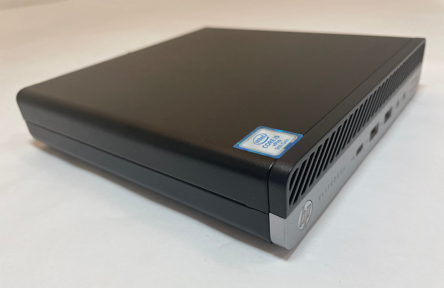 HP ELITEDESK 800 G5 Desktop Mini Core i5 9600T 8GB 256GB SSD Windows 11 -Good