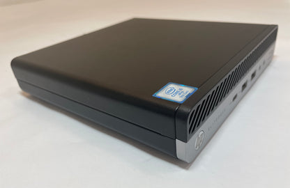 HP ELITEDESK 800 G5 Desktop Mini Core i5 9600T 8GB 256GB SSD Windows 11 -Good