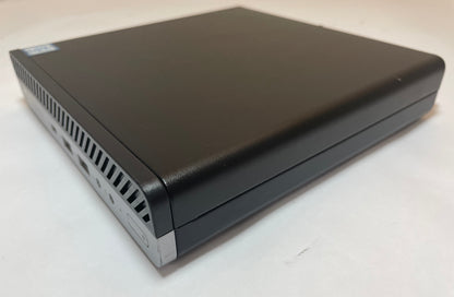 HP ELITEDESK 800 G5 Desktop Mini Core i5 9600T 8GB 256GB SSD Windows 11 -Good