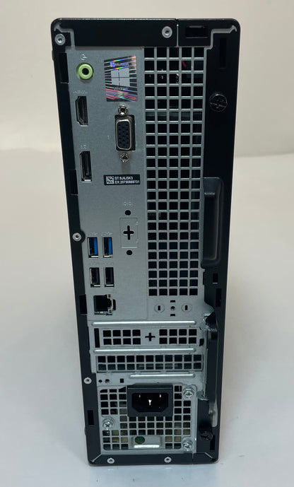 DELL OPTIPLEX 3080 SFF Core i5 10505 8GB 256GB NVMe Windows 11 -Good