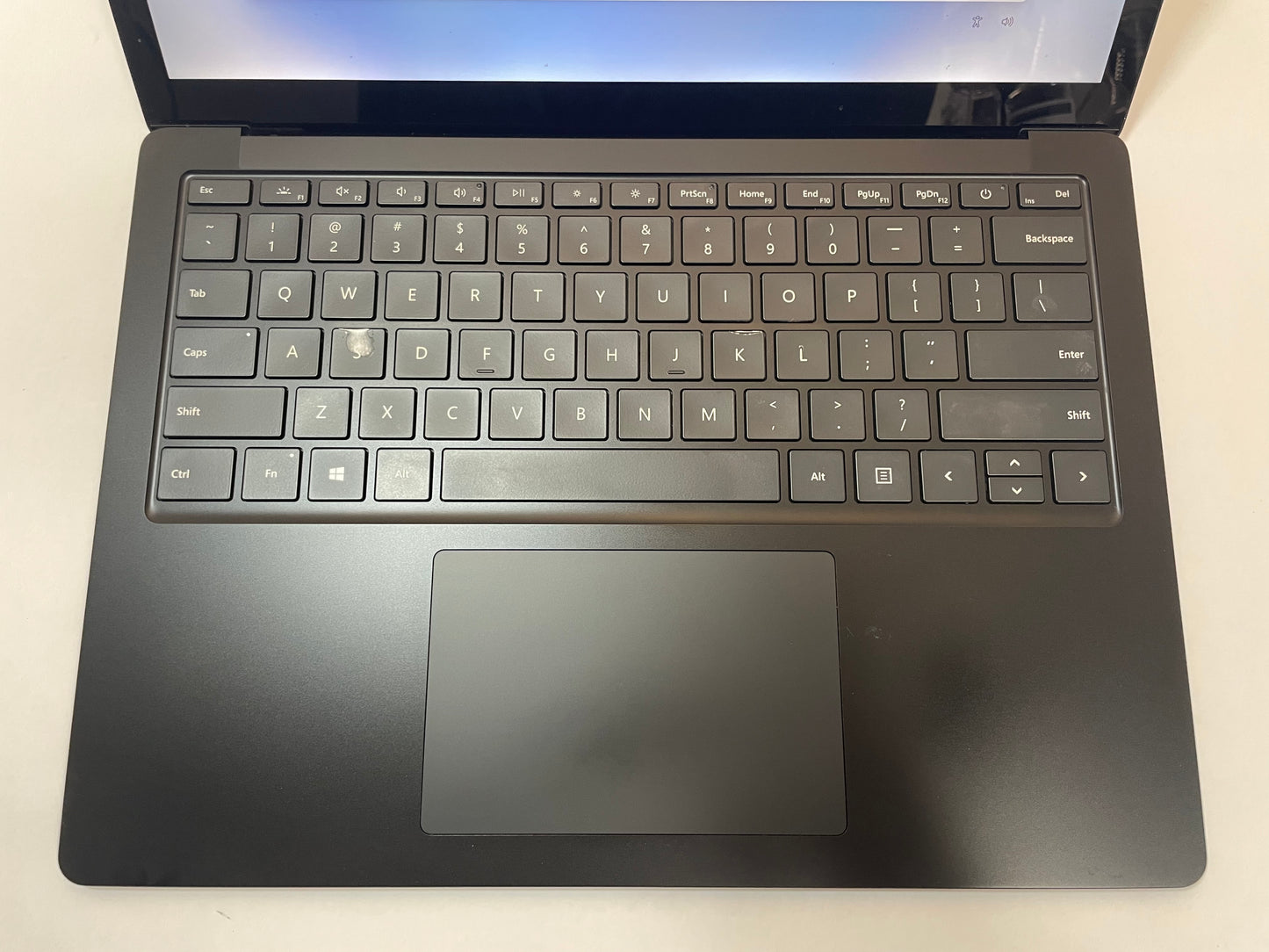 MICROSOFT SURFACE LAPTOP 4 13.5" Core i7 1185G7 16GB 256GB NVMe Black Windows 11