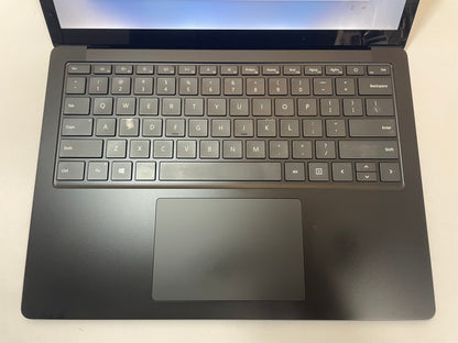 MICROSOFT SURFACE LAPTOP 4 13.5" Core i7 1185G7 16GB 256GB NVMe Black Windows 11